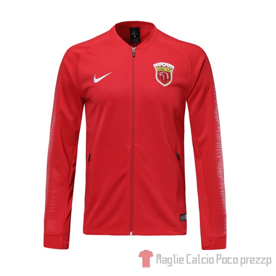 Giacca Shanghai Sipg 2019/2020 Rosso - Clicca l'immagine per chiudere